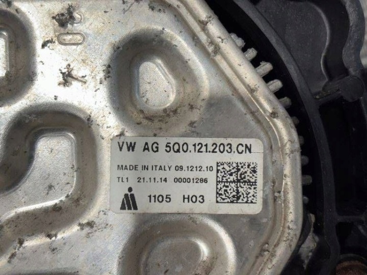 2016 VOLKSWAGEN PASSAT B8 ENSEMBLE RADIATEURS 5Q0121203CN