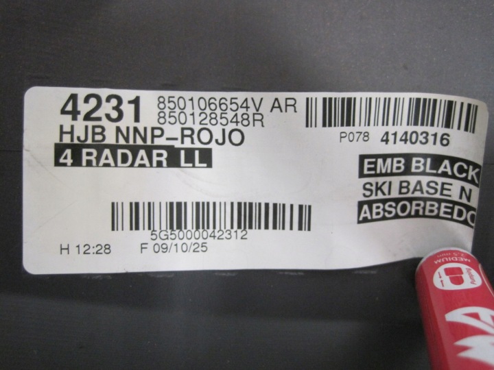 PARE-CHOCS ARRIÈRE ARRIÈRE RENAULT CAPTUR III PDC X4 850161615R 850B24059R