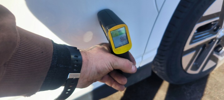 PORTES GAUCHE ARRIÈRE GAUCHE ARRIÈRE HYUNDAI KONA EV 18-23 SAW BON ÉTAT ORIGINE