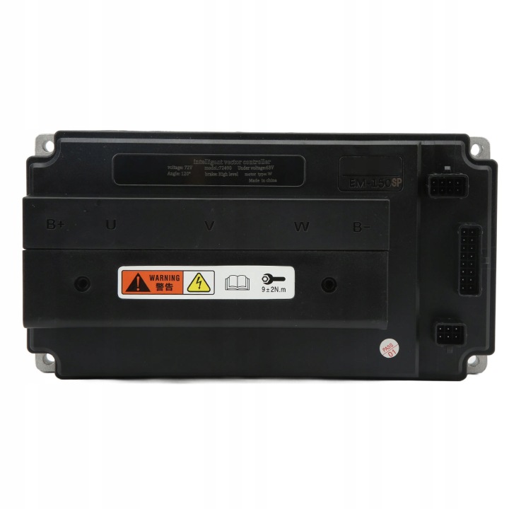 CONTRÔLEUR SINUSOIDALNY ECU 72V 55A 3960W POUR QS HUB MOTEUR TYPE 05