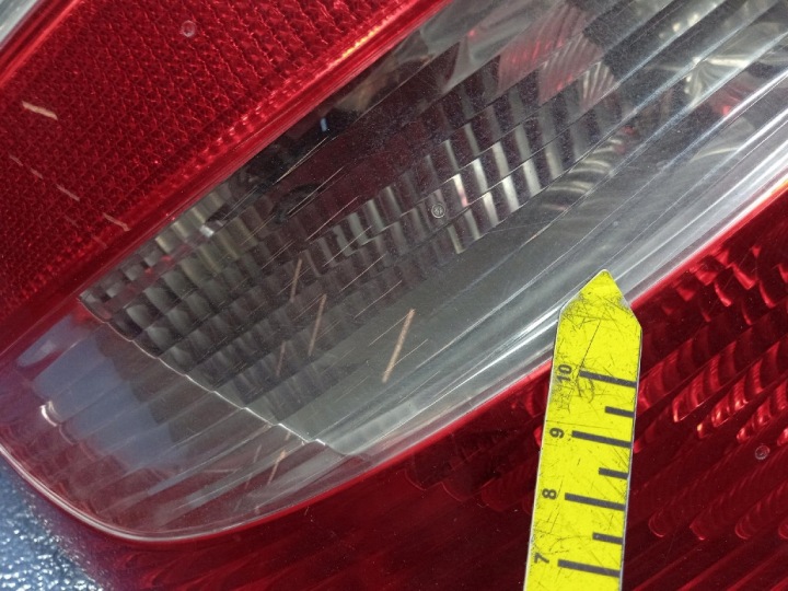 MERCEDES A W169 PHARE ARRIÈRE GAUCHE ARRIÈRE A1698200364L