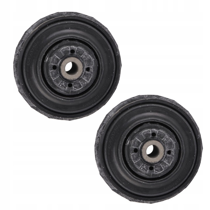 2 PCS AVANT SUPÉRIEUR ROULEMENT SUPPORTS AMORTISSEUR 13503549 34