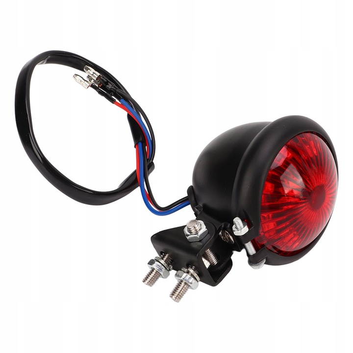 FARO PARTE TRASERA PARTE TRASERA UNIVERSAL MOTOCICLETA DIODO LUMINOSO LED 12V 