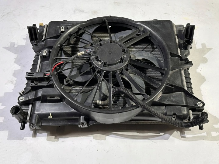 RADIATEURS VENTILATEUR ENSEMBLE FORD MUSTANG 5.0 3.7 2011-2014