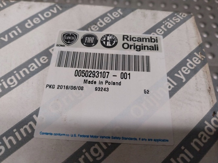 CRIC LEVIER CHANGEMENTS VITESSE 6-07-169-0101 FORD KA MK2 FIAT 500 NEUF OE