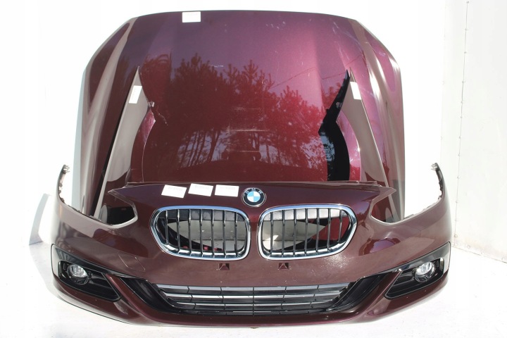 BMW 1 F52 AVANT CAPOT AILES PARE-CHOCS AVANT PHARES AILE BRILLANTEFFEKT