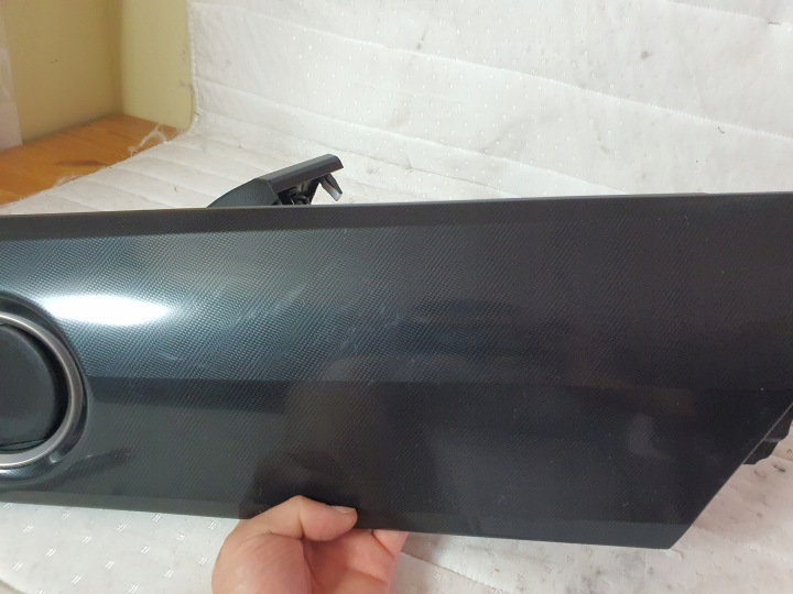 DÉCOR MOULURE PROTECTION CONSOLES CONDUIT TOYOTA AURIS II