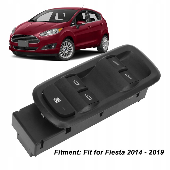 COMMUTATEUR ÉLÉVATEUR VITRE FORD FIESTA 2014 2019