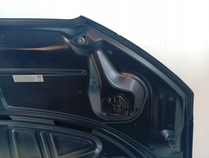 AUDI A6 S6 C7 4G CAPOT AVANT AVANT NOIRE COULEUR W1 4G0823029A