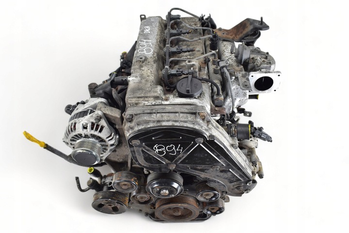 ENGINE HYUNDAI H1 KIA SORENTO 2.5 CRDI 140KM D4CB @ POMIAR KOMPRESJI @ 