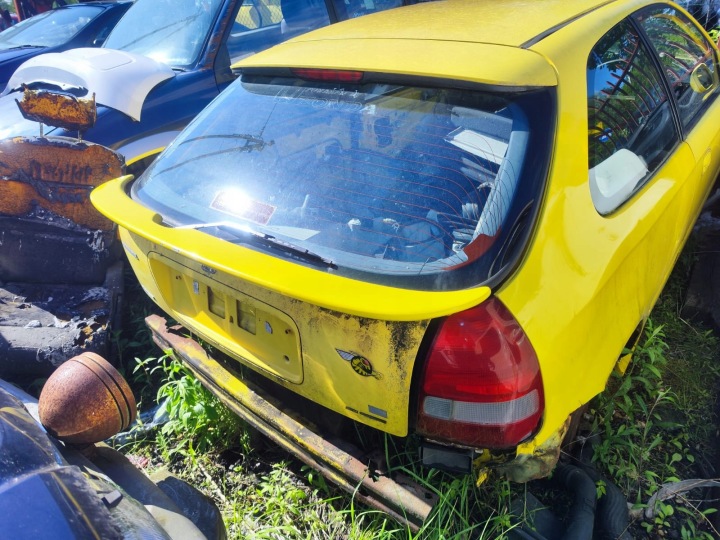HONDA CIVIC 95-01 VI 6 EK4 3D HAYON JORDAN GARNITURE SIÈGES SIÈGES CUIR
