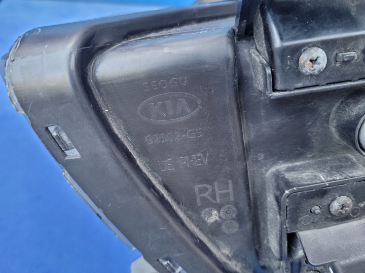 KIA NIRO I LIFT 19- PHARE DROITE AVANT AVANT COMPLET LED 92102-G5