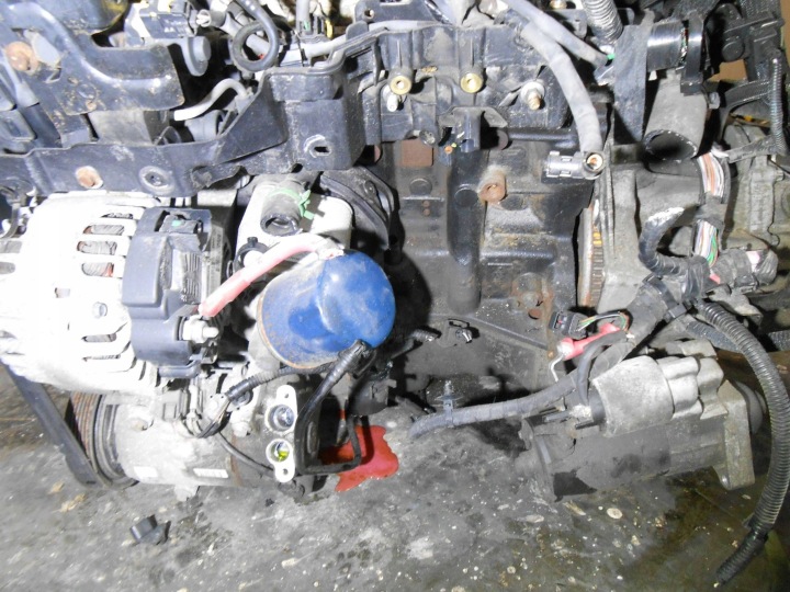 RENAULT MEGANE 3 MOTEUR NU POTEAU K9KA636
