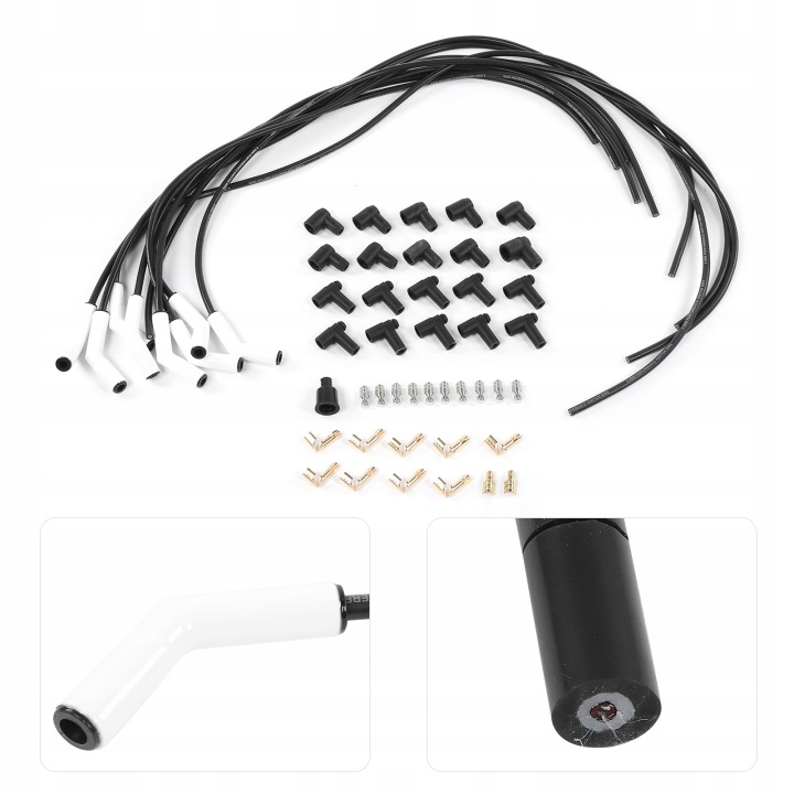 0,3 ÉTRIERS FIL BOUGIES ZAPONOWEJ 180 CHAUSSURES CÉRAMIQUE 9000C CÂBLE 6V