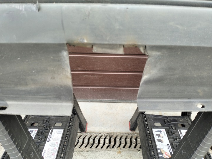 PARE-CHOCS ARRIÈRE ARRIÈRE VOLVO V70 III COULEUR 455-16 ANNÉE 2007-2016 30678655