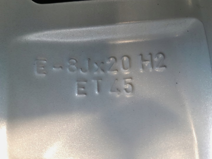 JANTES AUDI ″20″ 890A