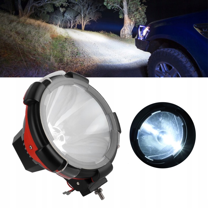 12V 200W 9IN PROJECTEUR AUTOMOBILE HID XÉNON UNIVERSEL 7A