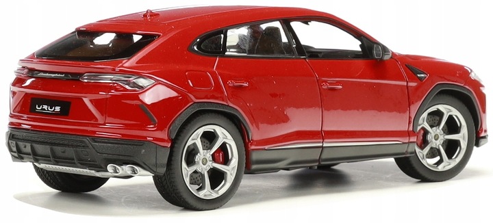 WELLY LAMBORGHINI URUS 1:24 METALINIS NAUJA MODELIS nuotrauka 11