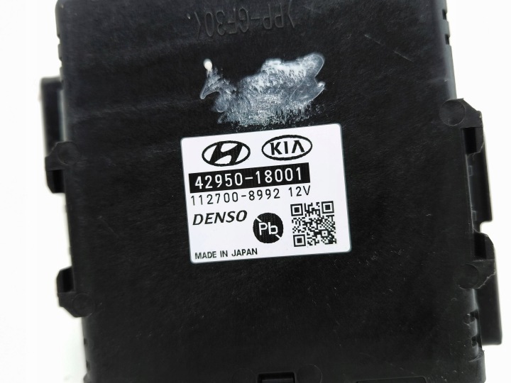 HYUNDAI KONA I 2022 CONTRÔLEUR CRÉMAILLÈRE DE DIRECTION 4295018001
