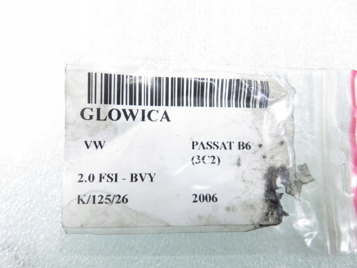 CULASSE VW PASSAT B6 2.0 FSI 06D103373AM BVY