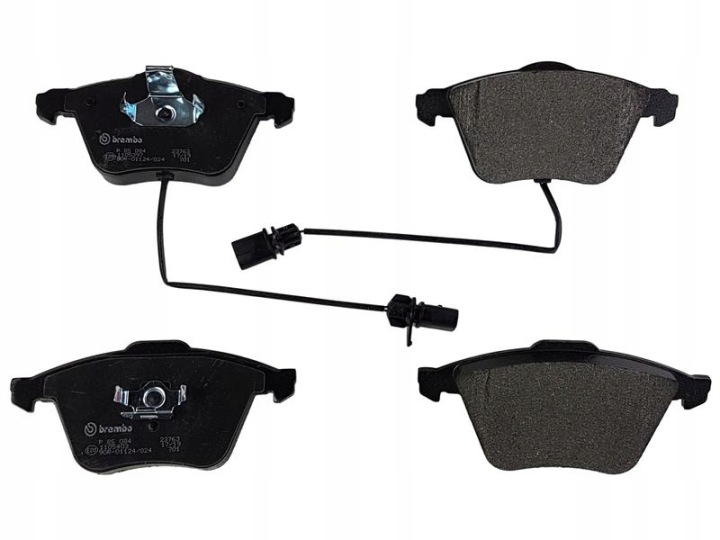 BREMBO DROIT 85 084 KIT PLAQUETTES FREINS FREINS DISQUE
