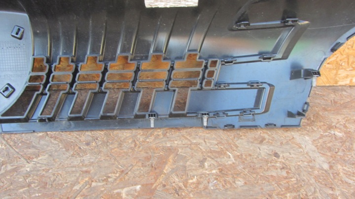CALANDRE GRILLE PARE-CHOCS AVANT PEUGEOT BOXER II LIFT 2023- 735775043