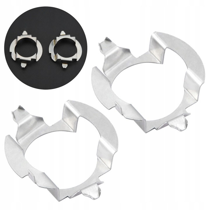 ADAPTATEUR AMPOULES LED H7 FIXATION L06