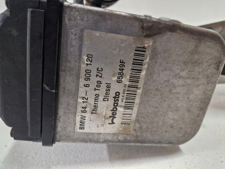 RANGE ROVER L322 3.6 D WEBASTO CHAUFFAGE DE STATIONNEMENT 6900120
