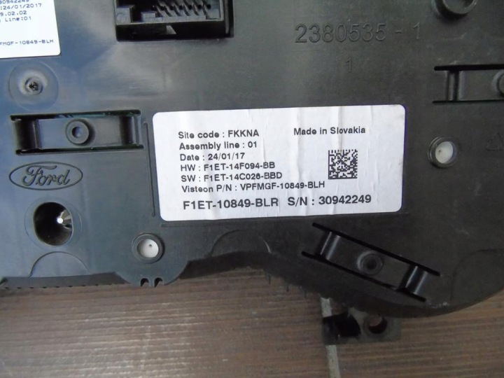 COMPTEUR COMPTEUR FORD FOCUS III 11-18