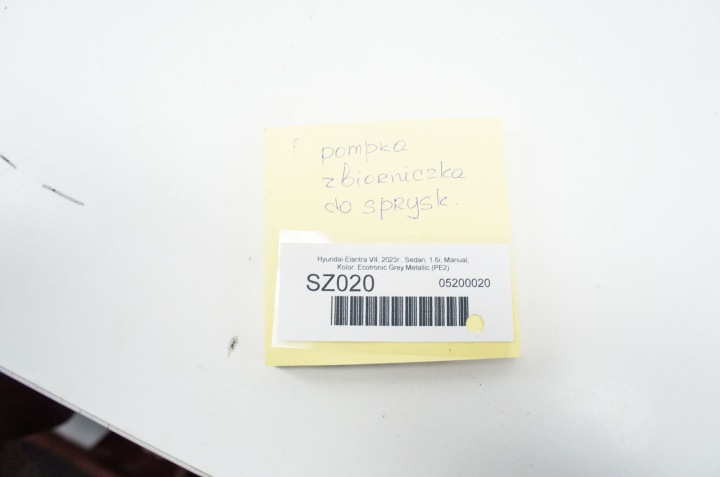 SZ020 HYUNDAI ELANTRA VII POMPE LAVE-GLACES 98510-3T500