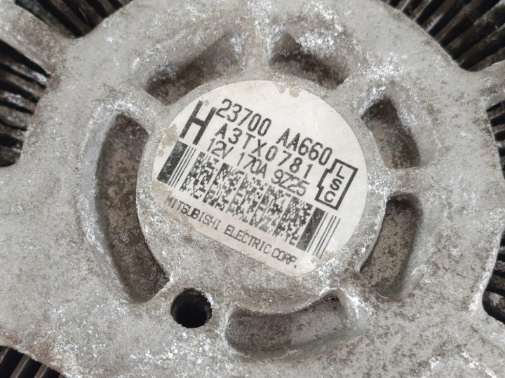 ALTERNATEUR SUBARU FORESTER III 23700AA660 A3TX0781 2.0 D