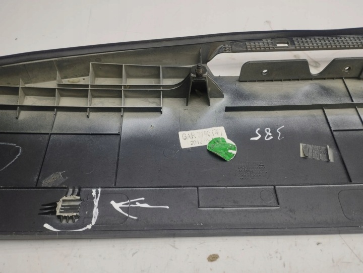 OPEL ANTARA 2012 SPOILER COUVERCLES DE COFFRE ARRIÈRE COUVERCLES DE COFFRE
