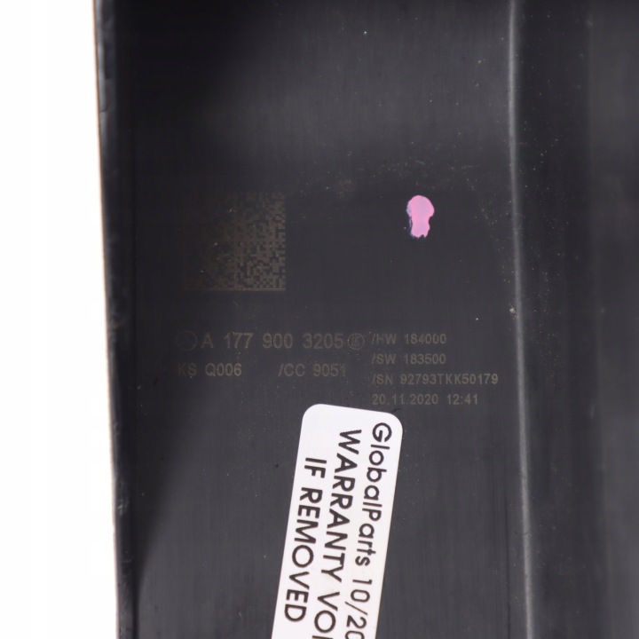 MERCEDES W177 PROTECTION COLONNES CAOUTCHOUC A1779003205