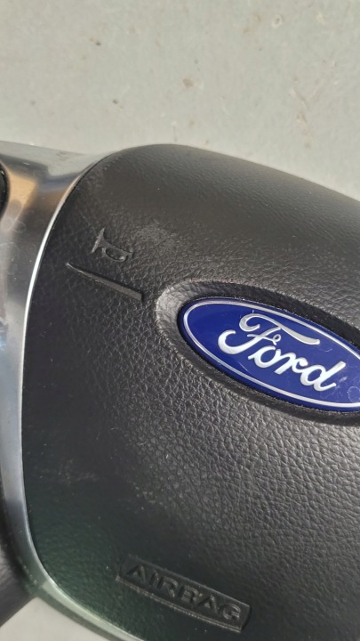 COUSSIN CONDUCTEUR FORD C-MAX MK2 KUGA MK2 AM51-R042B85-BF3ZHE EN BON ÉTAT ORIGINAL