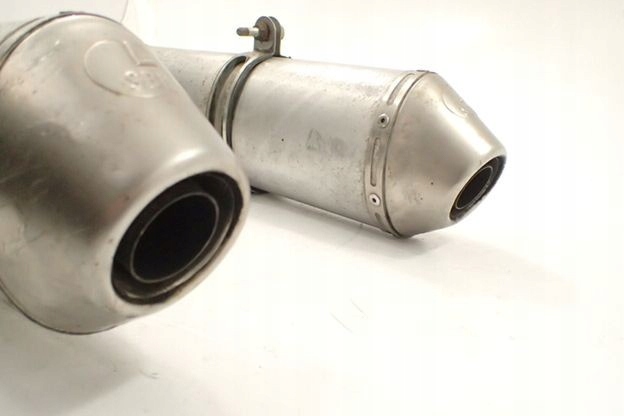 KTM SM 950 (04-08) SILENCIEUX ÉCHAPPEMENT EMBOUTS LEOVINCE