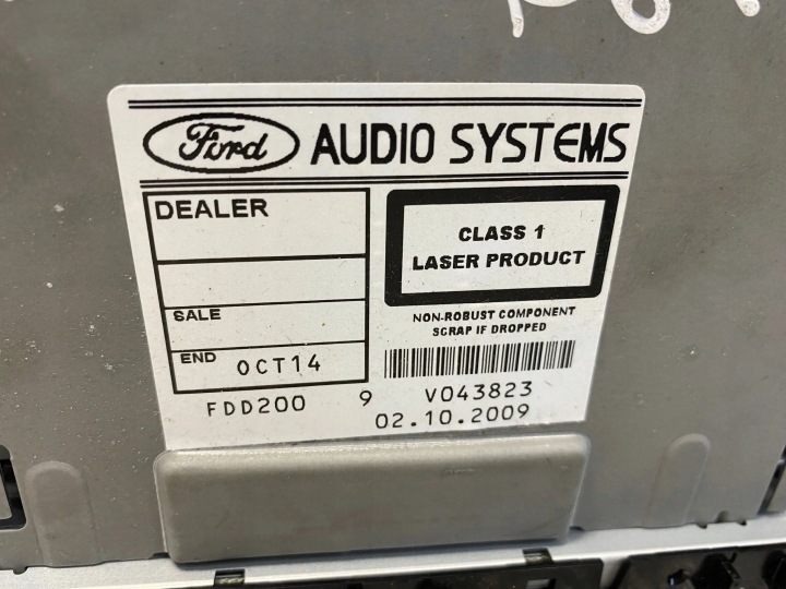 FORD FOCUS STACJA MULTIMEDIALNA 8M5T18C815AC
