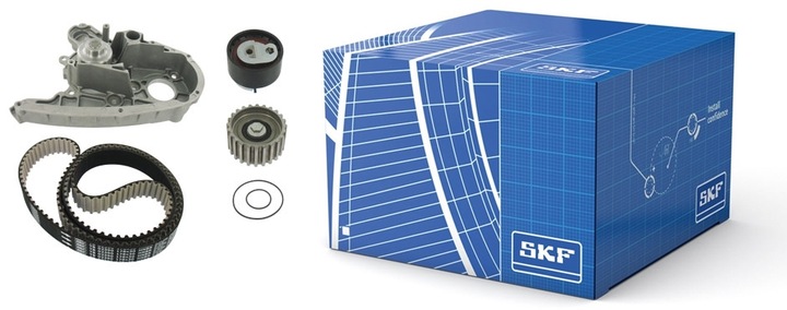 SKF SKF VKMC 02390 BOMBA DE REFRIGERACIÓN + JUEGO CORREA DISTRIBUCIÓN 