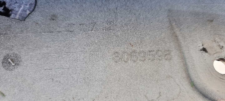 PARE-CHOCS AVANT AVANT BMW M5 F90 8069598