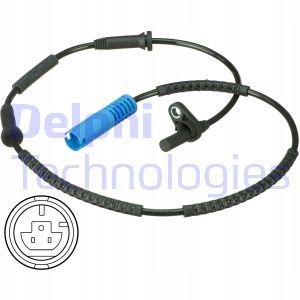 SENSOR VELOCIDAD RUEDAS ABS PARTE TRASERA SS20554 DELPHI MINI 