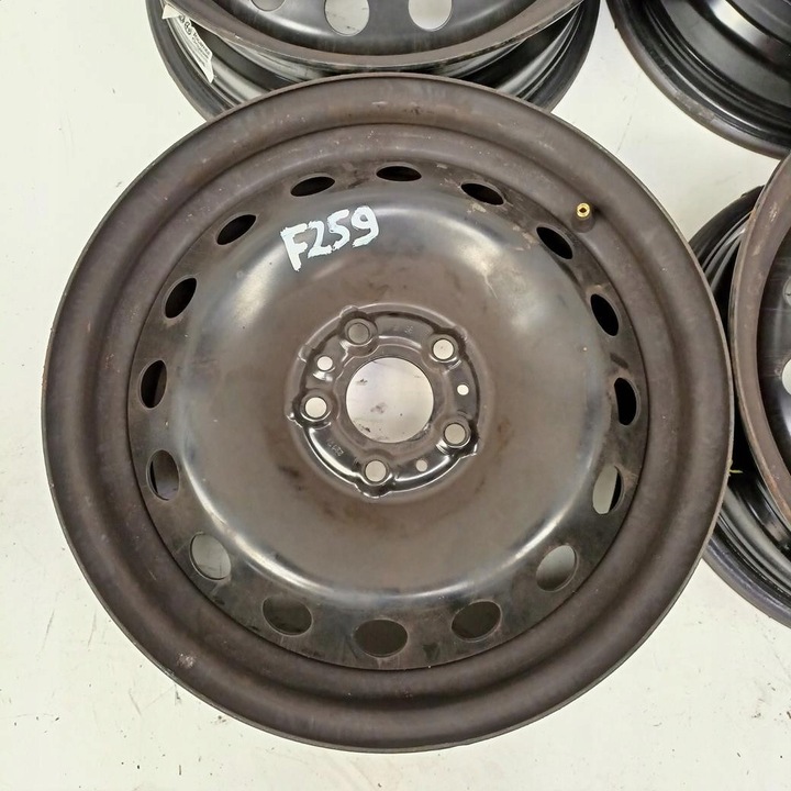 LLANTAS 5X98 15 FIAT TIPO 4 PIEZAS (F259) 