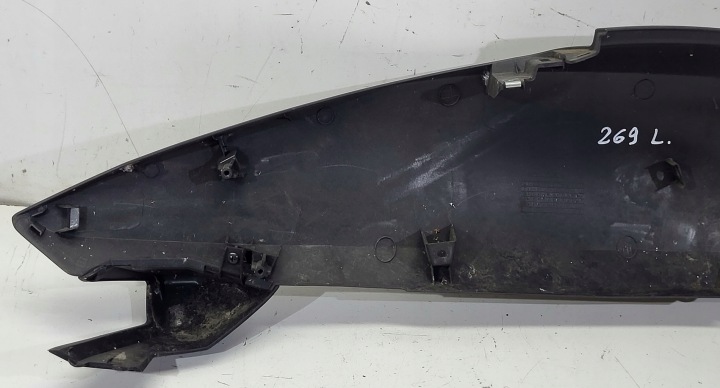 QUEUE PLASTIQUE DÉFLECTEUR D'AIR ARRIÈRE GAUCHE 83610-K97-T001 HONDA PCX 125 2018-2020R