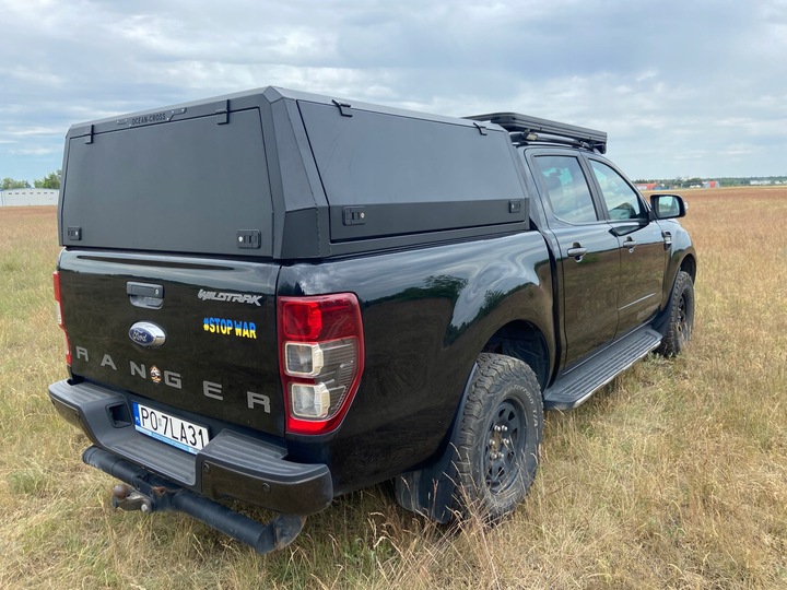 HARDTOP ALUMINIO MONTAJE PICKUP FORD RANGER TOYOTA HILUX NISSAN NAVARA 