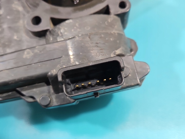 PAPILLON DES GAZ PEUGEOT 308 I V757669780-04, A2C53279370 1.6 16V