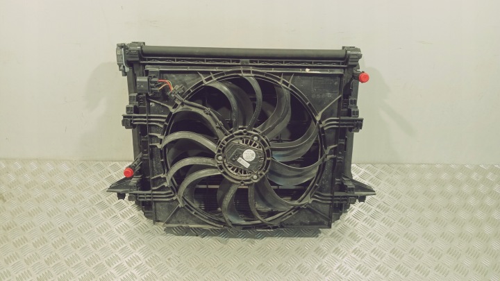 RADIATEUR VENTILATEUR JALOUSIE CHÂSSIS ID3 ID4 ID5 Q4 ENYAQ IV 1EA ORIGINAL