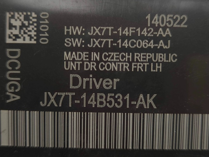 FORD KUGA III 2022 MODULE PORTES JX7T14B531AK