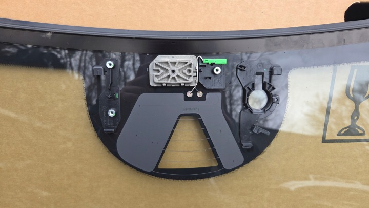 PARE-BRISE AVANT VOLVO XC60 II 17-21 CAMÉRA CAPTEUR AKUSTYKA 32368944