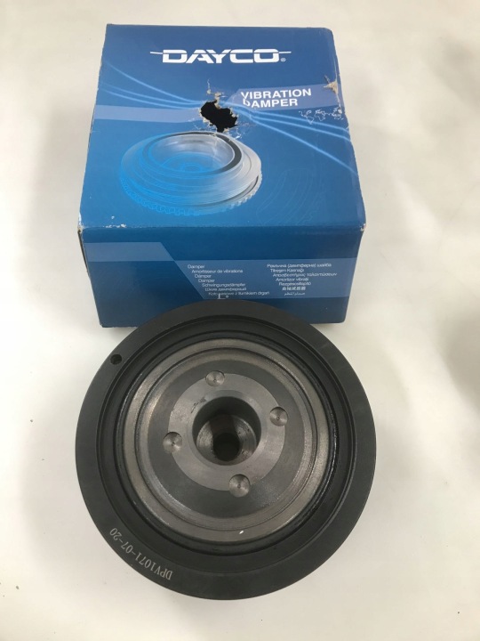 KOLO POULIE ARBRE FORD FOCUS 1.8 TDCI DAYCO DPV1071 KOLO POULIE ARBRE