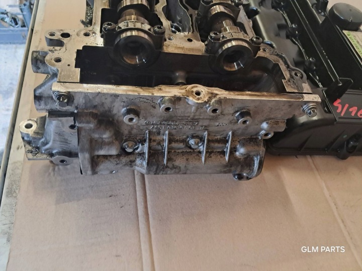 MERCEDES-BENZ 2.2 CDI 651 COMPLÈTE CULASSE MOTEUR COUVERCLE DE SOUPAPES