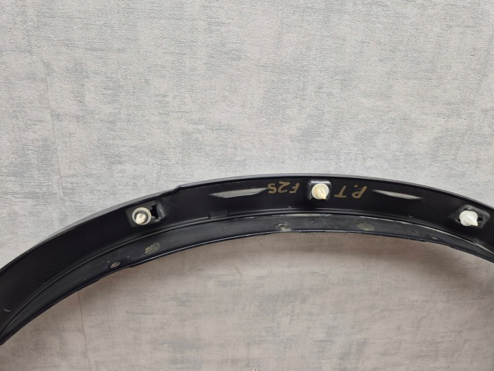 BMW F25 X3 MOULURE GARDE-BOUE DROIT ARRIÈRE MODULE 416 CARBONSCHWARZ 8050458