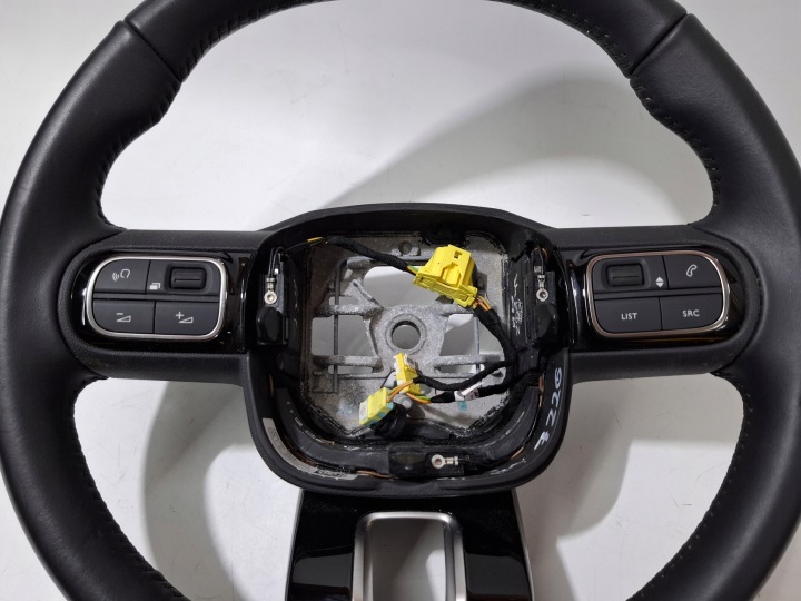 VOLANT CUIR MULTIFONCTIONNELLE CITROEN C5 AIRCROSS #7226